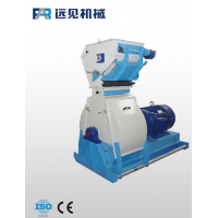 產(chǎn)品特點(diǎn)   1、粉碎室為水滴型，有效消除粉碎過程中的環(huán)流現(xiàn)象，產(chǎn)量高; 2、粉碎室底部設(shè)置“U”型二次粉碎機(jī)構(gòu)，更進(jìn)一步提高產(chǎn)量，粉碎粒度更均勻; 3、轉(zhuǎn)子經(jīng)精確的動(dòng)平衡校驗(yàn)，設(shè)備噪音低，運(yùn)行平穩(wěn);