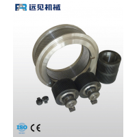 產(chǎn)品特點(diǎn)  1、SZLH25/SZLH320/SZLH350/SZLH400/SZLH420/SZLH508全系列顆粒機(jī)壓輥； 2、牧羊顆粒機(jī)、申德顆粒機(jī)全系列壓輥； 3、采用高品質(zhì)合金鋼。