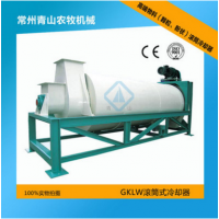 優(yōu)質高效穩(wěn)定的滾筒式冷卻器，用于膨化后高溫物料的冷卻